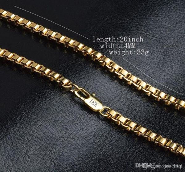 4mm fashion luxury jewelry 18k gold plated chain necklace for men women chains necklaces gifts wholes accessories hip hop kka16840983, Silver
4mm fashion luxury jewelry 18k gold plated chain necklace for men women chains necklaces gifts wholes accessories hip hop kka16840983, Silver