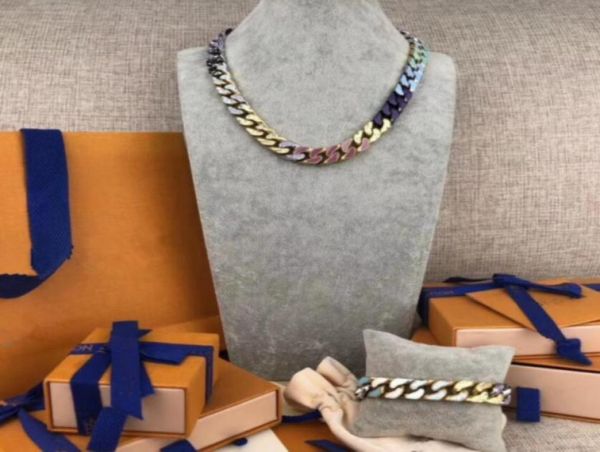 fashion men 316l titanium steel necklace chain links patches engrave four leaf flower colored enamel 18k gold thick bracelets jewe8906153, Silver
fashion men 316l titanium steel necklace chain links patches engrave four leaf flower colored enamel 18k gold thick bracelets jewe8906153, Silver