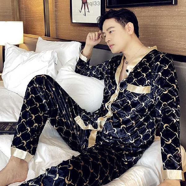564e 232a men's sleepwear couple velvet pajamas women men autumn winter sleepwear long sleeve casual nightwear pyjamas suit home clothe, White
564e 232a men's sleepwear couple velvet pajamas women men autumn winter sleepwear long sleeve casual nightwear pyjamas suit home clothe, White