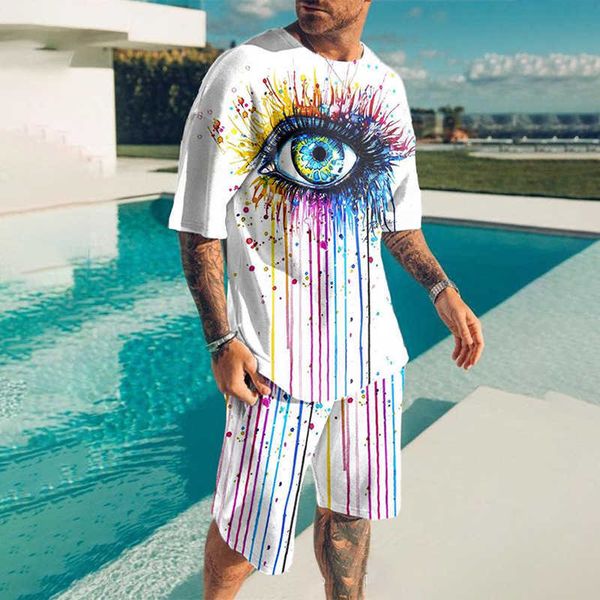 shorts men's summer loose casual short sleeved set color matching personalized animal print tshirt aumx, White;black
shorts men's summer loose casual short sleeved set color matching personalized animal print tshirt aumx, White;black