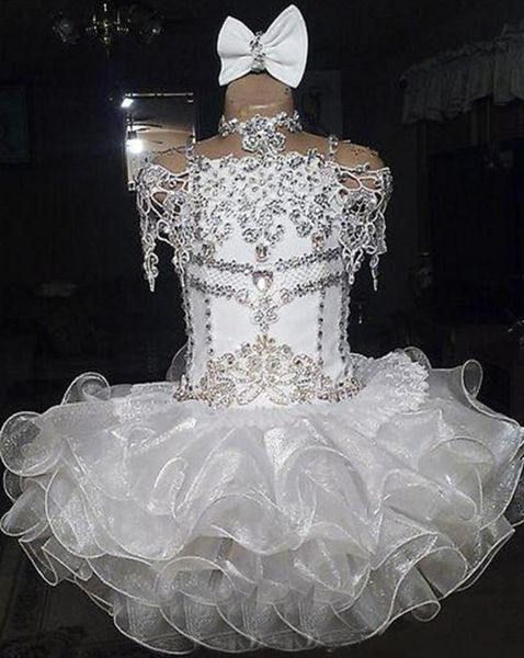 white girl039s pageant dresses lace beaded halter short sleeves bow organza ball gown cupcake toddler little flower girls for w8574754, White;red
white girl039s pageant dresses lace beaded halter short sleeves bow organza ball gown cupcake toddler little flower girls for w8574754, White;red