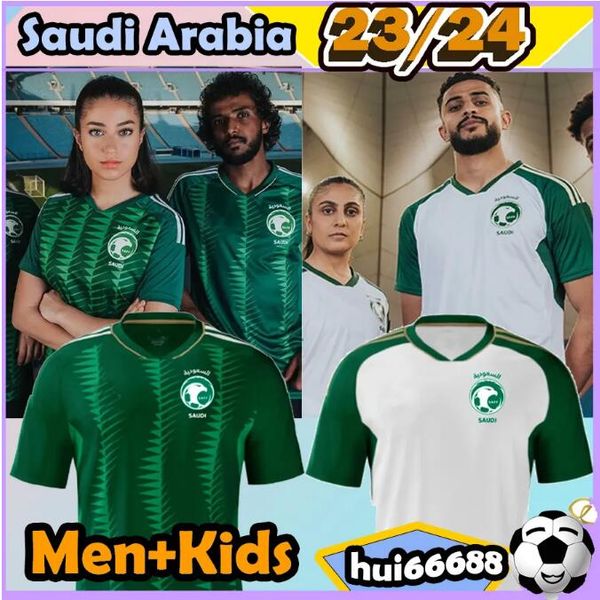 23-24 saudi arabia soccer jerseys national team salem al-dawsari fahad al muwallad salman al-faraj firas salem sultan yasir 2023 2024 men ki, Black;yellow
23-24 saudi arabia soccer jerseys national team salem al-dawsari fahad al muwallad salman al-faraj firas salem sultan yasir 2023 2024 men ki, Black;yellow