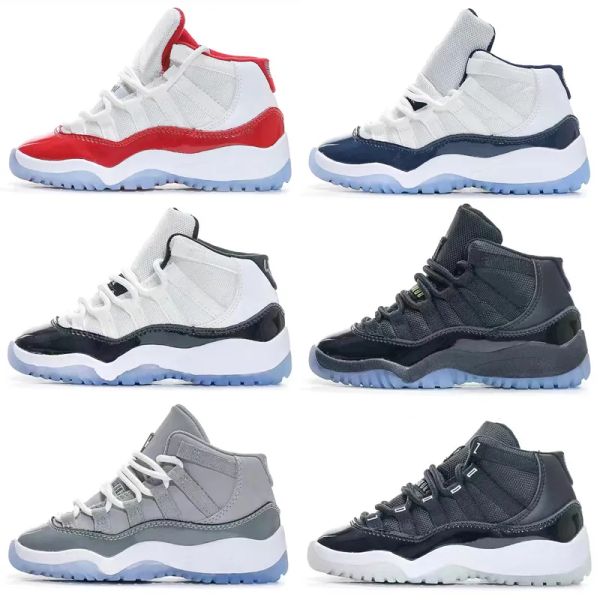 versions jumpman 11 kids basketball shoes 11s boys girls sports running sneakers cherry cool grey pantone gamma blue outdoo, Black
versions jumpman 11 kids basketball shoes 11s boys girls sports running sneakers cherry cool grey pantone gamma blue outdoo, Black