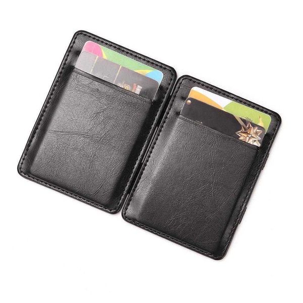 pu leather flip mens magic wallet creative certificate card holder wholesale, Red;black
pu leather flip mens magic wallet creative certificate card holder wholesale, Red;black
