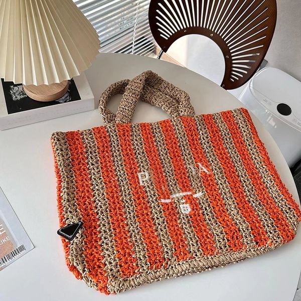 designer tote bag luxury large handbag lafite striped braid shopping bags sweet and fresh women lady travel holiday wallet shoulder bags tot
designer tote bag luxury large handbag lafite striped braid shopping bags sweet and fresh women lady travel holiday wallet shoulder bags tot
