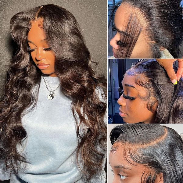 250% density body wave lace front wigs 13x4 transparent lace frontal wigs human hair wigs for black women kf beauty u, Black;brown
250% density body wave lace front wigs 13x4 transparent lace frontal wigs human hair wigs for black women kf beauty u, Black;brown