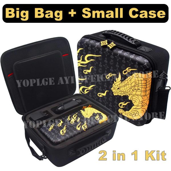 organizer nintend switch deluxe big storage bag + small carry case for nitendo nintendo switch monster hunter rise game accessories
organizer nintend switch deluxe big storage bag + small carry case for nitendo nintendo switch monster hunter rise game accessories