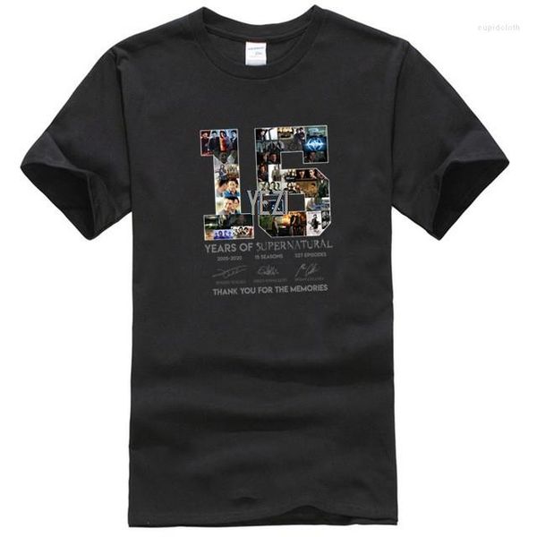 men's t shirts supernatural t-shirt summer short sleeve cotton fashion 2mt2k, White;black
men's t shirts supernatural t-shirt summer short sleeve cotton fashion 2mt2k, White;black