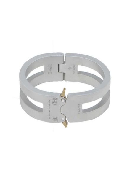 2021 new alyx bracelet ttitanium alloy 11 version track alyx hip hop cuff bracelets 1017 alyx 9sm 190007 q077352177, Black
2021 new alyx bracelet ttitanium alloy 11 version track alyx hip hop cuff bracelets 1017 alyx 9sm 190007 q077352177, Black