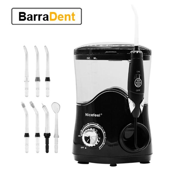 toothbrush 600ml oral irrigator 10 level adjustable water flosser ipx7 waterproof with 7 jet tips teeth cleaner family oral care tools
toothbrush 600ml oral irrigator 10 level adjustable water flosser ipx7 waterproof with 7 jet tips teeth cleaner family oral care tools