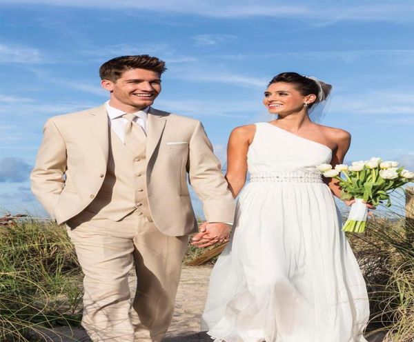 beige men suits groomsmen beach wedding suit country style man suit 3 pieces 2 button suit blazer pants vest groom tuxedos cu7757702, Black;gray
beige men suits groomsmen beach wedding suit country style man suit 3 pieces 2 button suit blazer pants vest groom tuxedos cu7757702, Black;gray