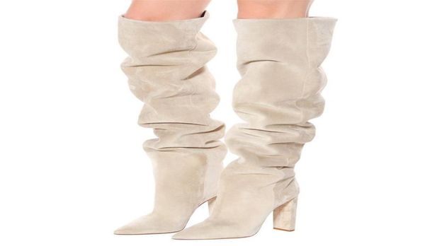 new ladies high leather boots women039s knee boots pure color casual fashion bootsautumn and winter cotton boots4151396, Black
new ladies high leather boots women039s knee boots pure color casual fashion bootsautumn and winter cotton boots4151396, Black