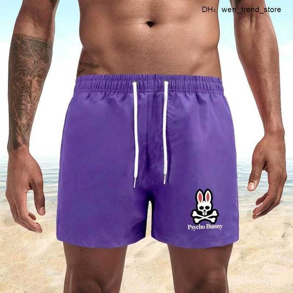 mens fashion shorts beach pants leather skull rabbit animal print psycho bunny surf quick dry european and american style tqdp tgwi, White;black
mens fashion shorts beach pants leather skull rabbit animal print psycho bunny surf quick dry european and american style tqdp tgwi, White;black