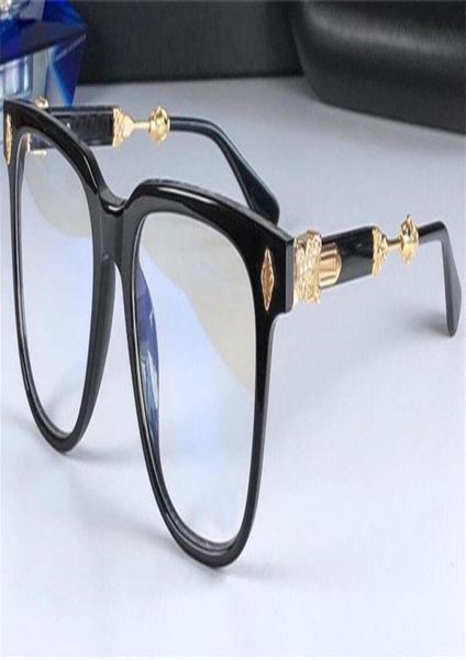 new popular retro men optical glasses melice punk style design retro square frame with leather box hd lens 967763, Black
new popular retro men optical glasses melice punk style design retro square frame with leather box hd lens 967763, Black