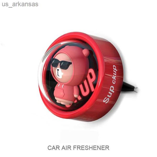 hoodies bear car air freshener purifier auto accesorios interior perfume diffuser pilot rotating propeller outlet fragrance l230523
hoodies bear car air freshener purifier auto accesorios interior perfume diffuser pilot rotating propeller outlet fragrance l230523