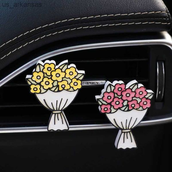 car interior decoration car air freshener gypsum bouquet auto air conditioner outlet fragrance perfume clip accessories ornament l230523
car interior decoration car air freshener gypsum bouquet auto air conditioner outlet fragrance perfume clip accessories ornament l230523