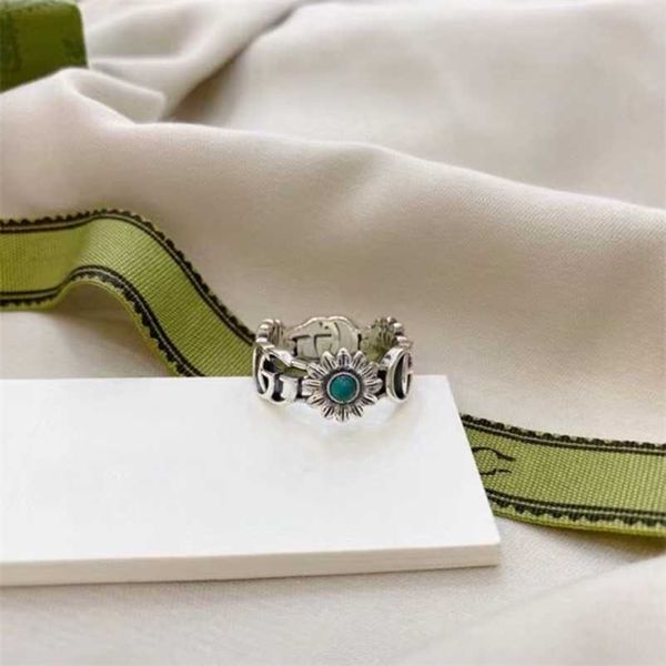designer jewelry bracelet necklace ring sterling 924 flower turquoise trend hollow out pair ring gift high quality, Silver
designer jewelry bracelet necklace ring sterling 924 flower turquoise trend hollow out pair ring gift high quality, Silver