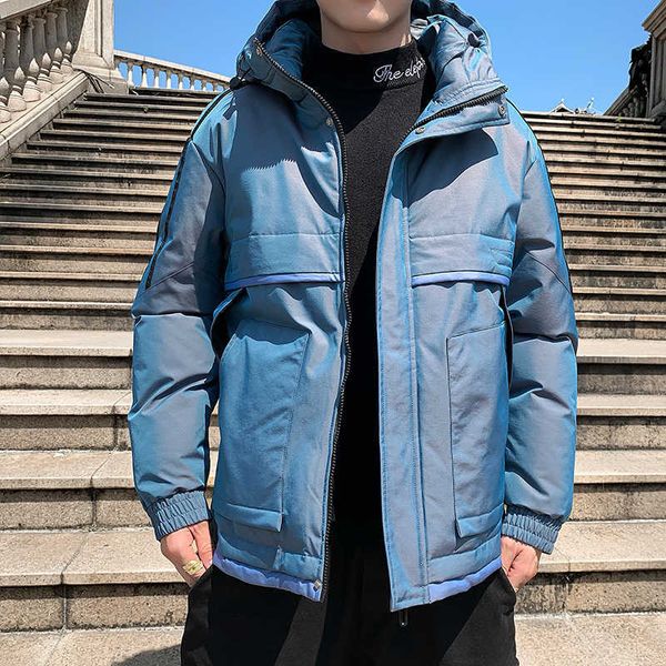 jacket fashion men's coat winter fashion loose cotton jacket men's warm and thickened down cotton clothing wholesale lpgi, Black
jacket fashion men's coat winter fashion loose cotton jacket men's warm and thickened down cotton clothing wholesale lpgi, Black