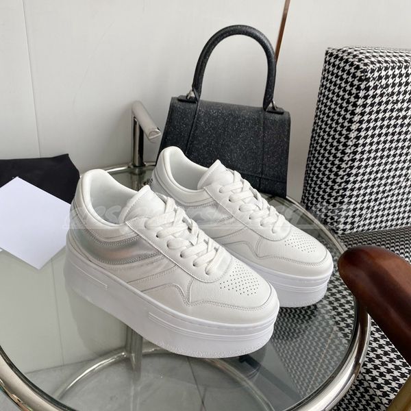2023ss designer women wedge platform shoes rubber sneakers fashion casual shoe block fluorescent white sneakers heel 50mm size 35-40, Black
2023ss designer women wedge platform shoes rubber sneakers fashion casual shoe block fluorescent white sneakers heel 50mm size 35-40, Black