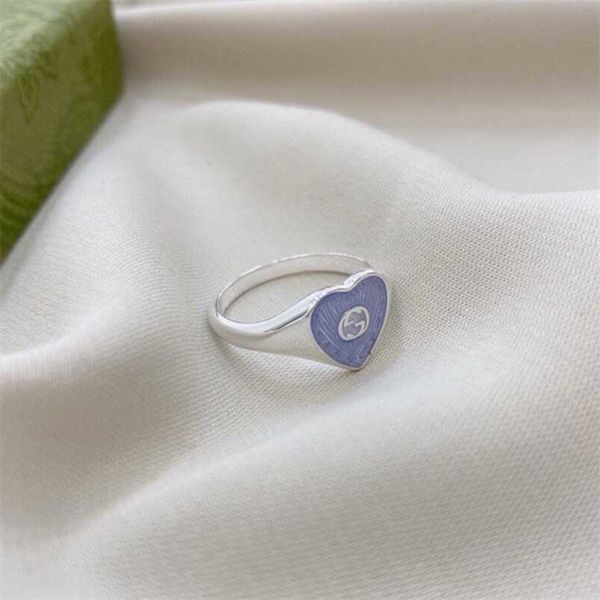 2023 new designer jewelry bracelet necklace ring interlocking light blue enamel love ring 925 women's couple live broadcast, Silver
2023 new designer jewelry bracelet necklace ring interlocking light blue enamel love ring 925 women's couple live broadcast, Silver