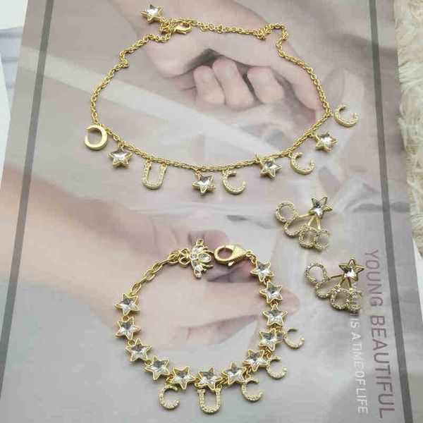 2023 new designer jewelry bracelet necklace ring / ancient family light tassel high rhinestone earrings bracelet women's set, Black
2023 new designer jewelry bracelet necklace ring / ancient family light tassel high rhinestone earrings bracelet women's set, Black