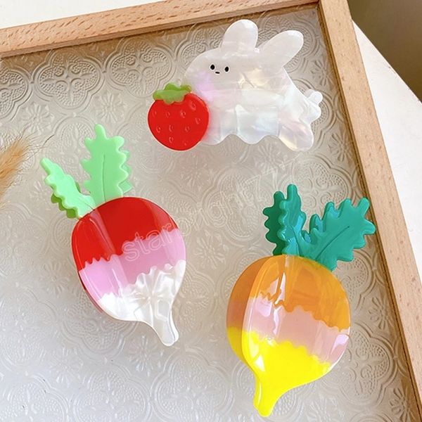 cute colorful carrot rabbit hair claw clips girly acetate acetic acid crab hair clip catch crab clip hair accessories, Slivery;white
cute colorful carrot rabbit hair claw clips girly acetate acetic acid crab hair clip catch crab clip hair accessories, Slivery;white