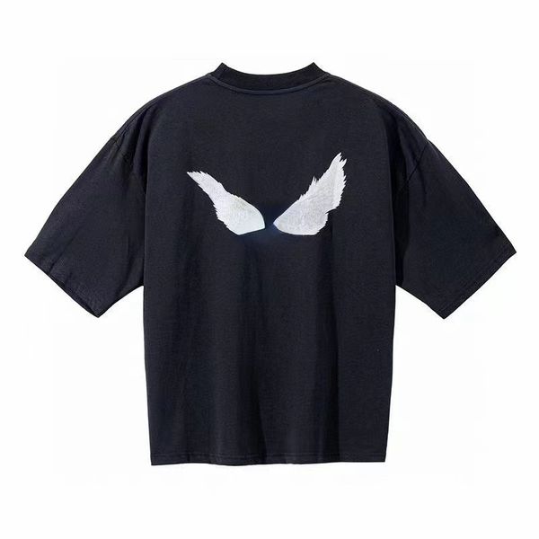 fashion brand t-shirts casual and loose short-sleeved t-shirt with a peace dove printing, White;black
fashion brand t-shirts casual and loose short-sleeved t-shirt with a peace dove printing, White;black