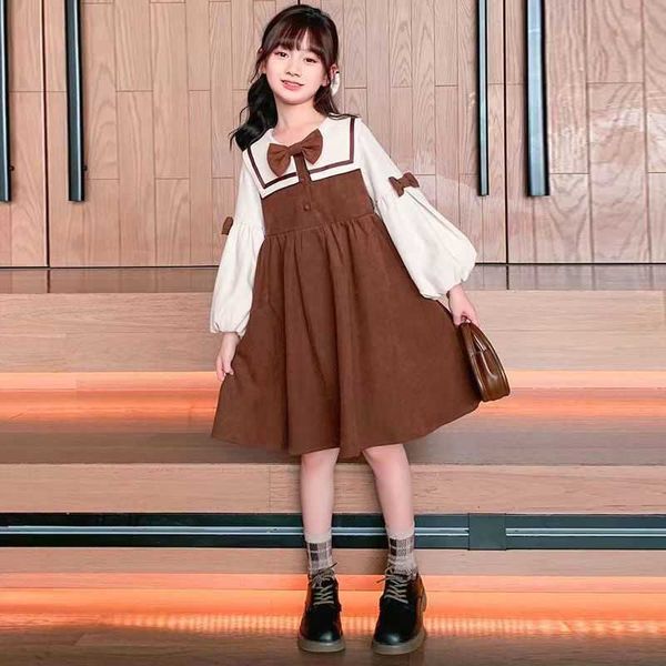 girl's dresses kids girls dress fashion autumn spring school long sleeves dress casual children princess dresses vestidos teen 8 10 12, Red;yellow
girl's dresses kids girls dress fashion autumn spring school long sleeves dress casual children princess dresses vestidos teen 8 10 12, Red;yellow