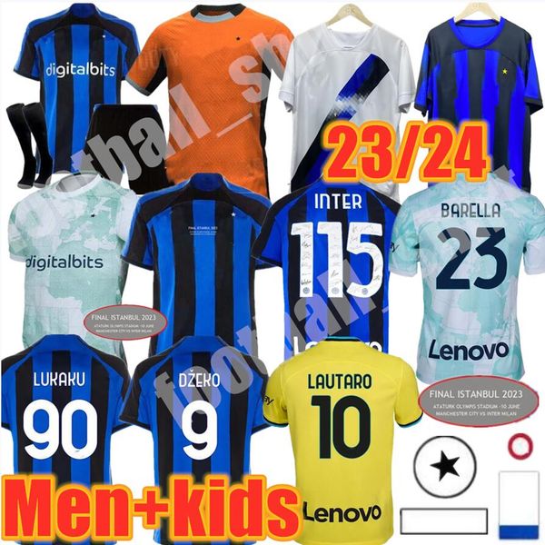 23/24 lukaku soccer jerseys final kid kit maillot dzeko lautaro barella 2023 2024 maglie football shirt child training 115 year kvaratskheli, Black;yellow
23/24 lukaku soccer jerseys final kid kit maillot dzeko lautaro barella 2023 2024 maglie football shirt child training 115 year kvaratskheli, Black;yellow
