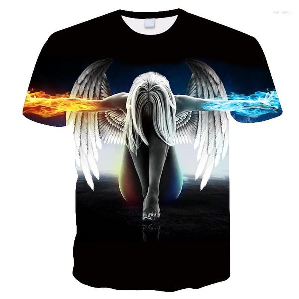 men's t shirts summer t-shirt round neck short sleeve blue flame 3d printed high qualit black casual tshirt 6ts6i, White;black
men's t shirts summer t-shirt round neck short sleeve blue flame 3d printed high qualit black casual tshirt 6ts6i, White;black