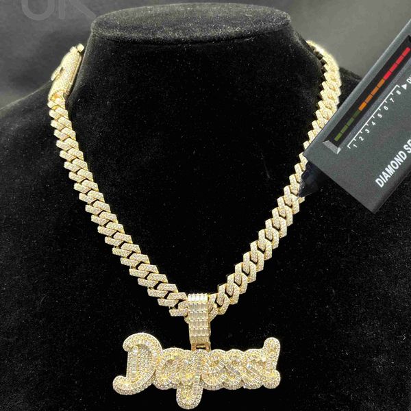 factory custom gold plated vvs moissanite diamonds hip hop fine jewelry pendants for rapper letter pendants, Silver
factory custom gold plated vvs moissanite diamonds hip hop fine jewelry pendants for rapper letter pendants, Silver