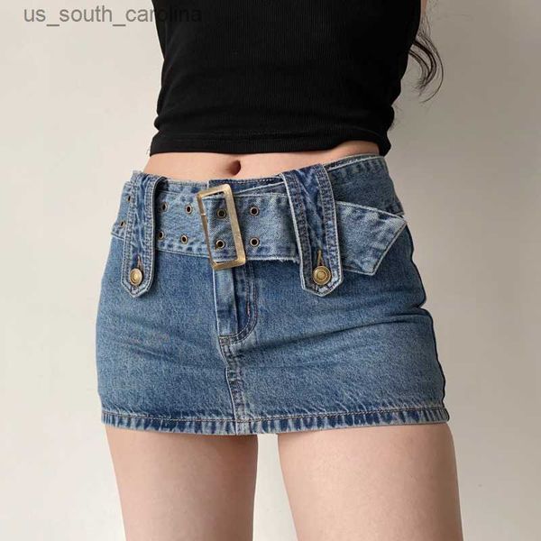 skirts y2k vintage wide belt denim miniskirt for women korean women high waist short skirts pocket high waist boho streetwear l230522, Black
skirts y2k vintage wide belt denim miniskirt for women korean women high waist short skirts pocket high waist boho streetwear l230522, Black