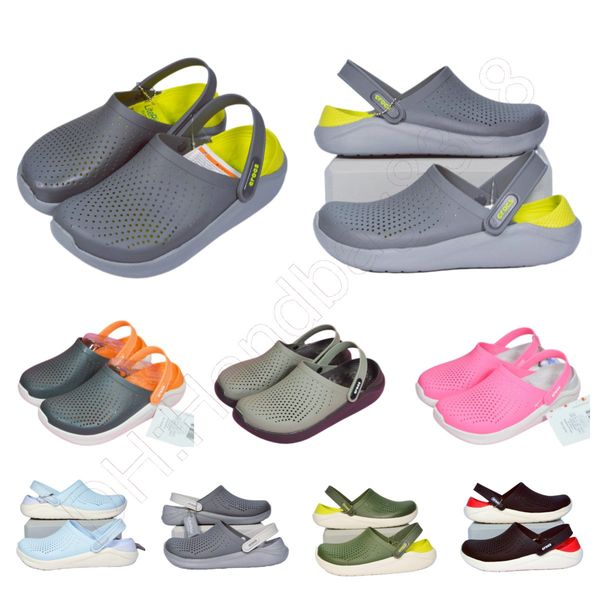 sandals eva literide crocclog crocodile shoes lightweight comfortable women men summer slides designers sandalias slippers 204592 c07, Black
sandals eva literide crocclog crocodile shoes lightweight comfortable women men summer slides designers sandalias slippers 204592 c07, Black