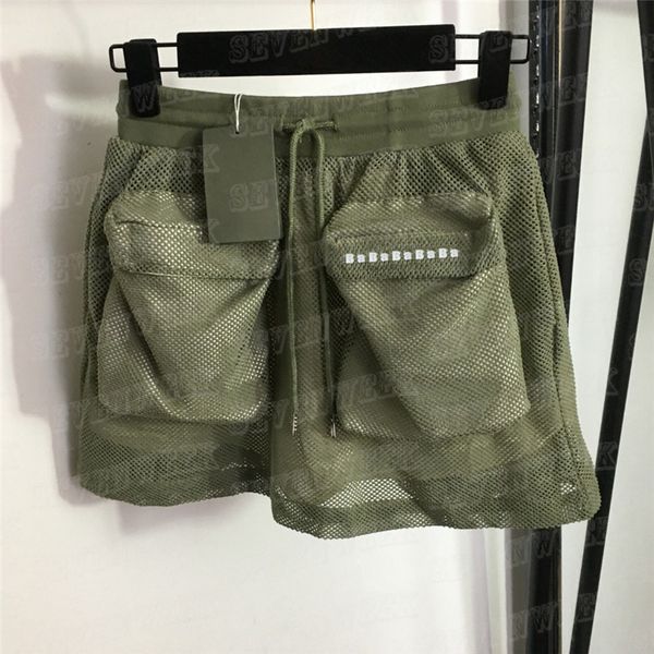 mesh hollow skirts women designer dress breathable drawstring elastic waist short skirt, Black
mesh hollow skirts women designer dress breathable drawstring elastic waist short skirt, Black