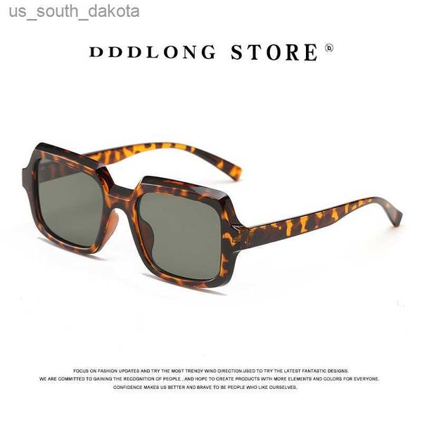 dddlong retro fashion square sunglasses women designer men sun glasses classic vintage uv400 outdoor d172 l230523, White;black
dddlong retro fashion square sunglasses women designer men sun glasses classic vintage uv400 outdoor d172 l230523, White;black