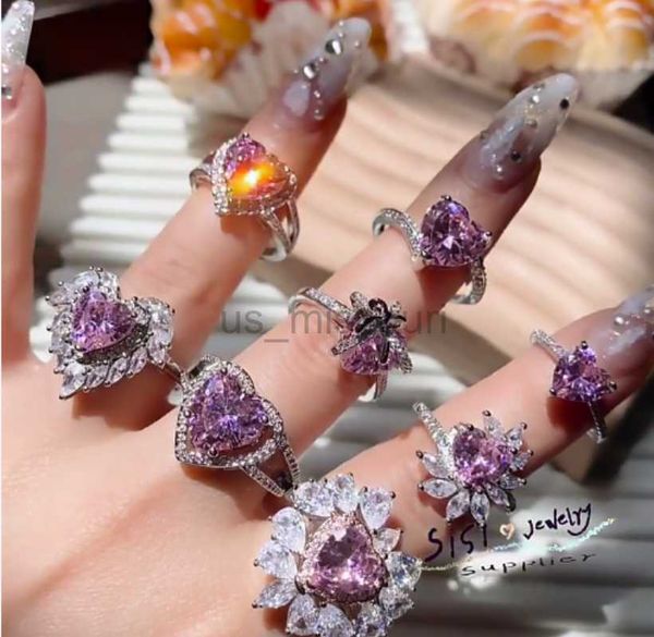 band rings s925 sterling silver adjustable heart advanced rings for women aaaa zircon wedding jewelry valentine's day gift show accesso
band rings s925 sterling silver adjustable heart advanced rings for women aaaa zircon wedding jewelry valentine's day gift show accesso