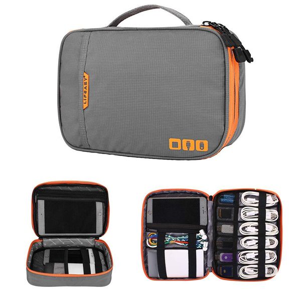 organizer double layer electronic accessories thicken cable storage bag portable case for i pad mini hard drives cables charge kindle
organizer double layer electronic accessories thicken cable storage bag portable case for i pad mini hard drives cables charge kindle
