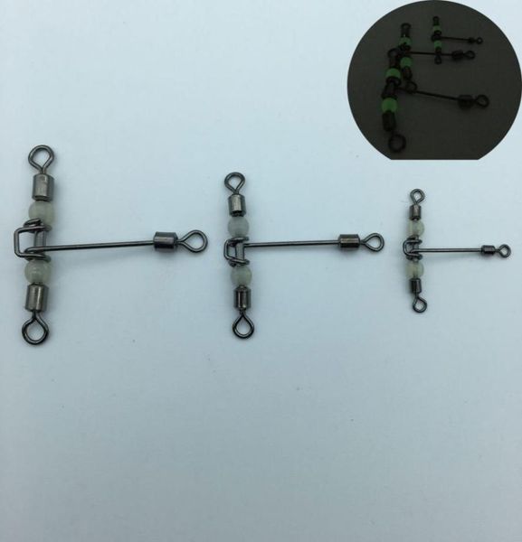 5pcs 3 way luminous tshape crossline rolling swivel with pearl beads fishing swivels fishhooks fishing connector5419511
5pcs 3 way luminous tshape crossline rolling swivel with pearl beads fishing swivels fishhooks fishing connector5419511