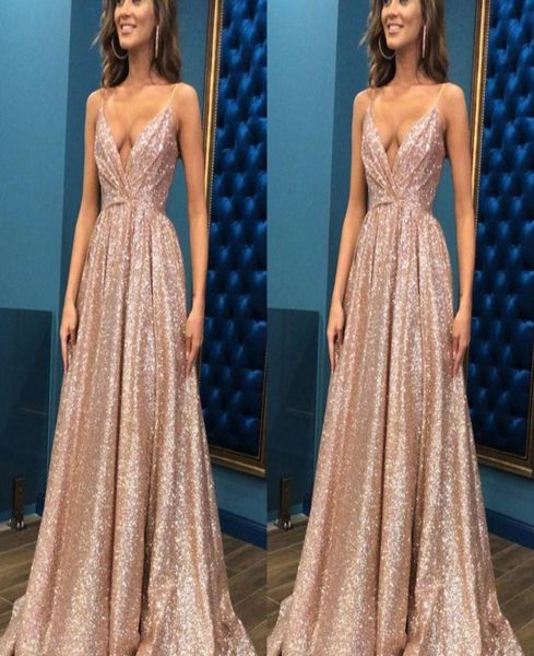 rose gold deep v neck 2022 bridesmaid dresses sequins fabric with spaghetti straps ruched long wedding party formal gowns2856357, White;pink
rose gold deep v neck 2022 bridesmaid dresses sequins fabric with spaghetti straps ruched long wedding party formal gowns2856357, White;pink