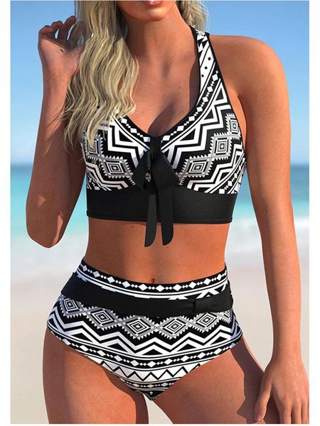 panties 2022 new summer women fashion print bikini female high waist bikini set swimsuit two piece loose beach bathing suits, Red;black
panties 2022 new summer women fashion print bikini female high waist bikini set swimsuit two piece loose beach bathing suits, Red;black