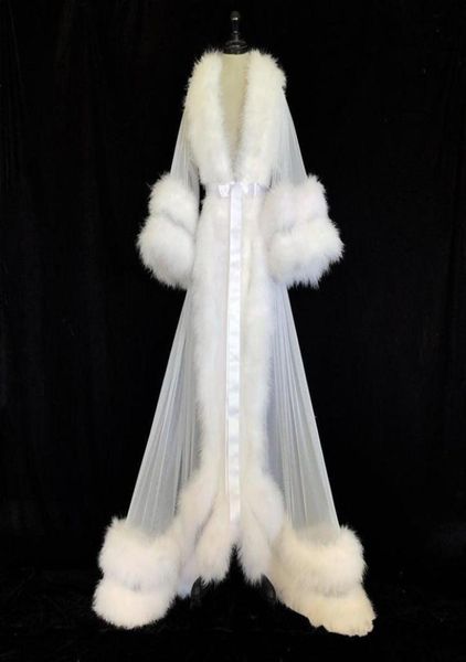 white double deluxe evening dresses women robes fur nightgown bathrobe sleepwear bridal robe maraboucharmeuse dressing gown party1159986, Black;red
white double deluxe evening dresses women robes fur nightgown bathrobe sleepwear bridal robe maraboucharmeuse dressing gown party1159986, Black;red