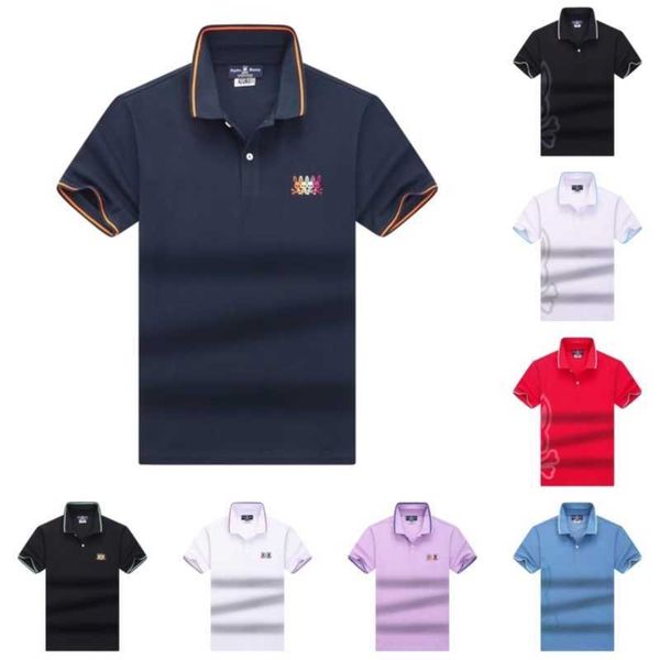 men's skull cartoon rabbit psycho bunny polo shirts embroidery fashion brand casual short sleeve street wear business stand collar xbdd, White;black
men's skull cartoon rabbit psycho bunny polo shirts embroidery fashion brand casual short sleeve street wear business stand collar xbdd, White;black