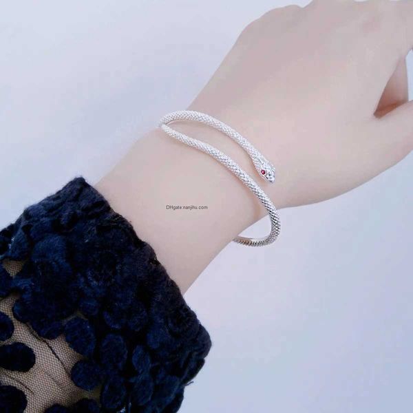 designer luxury belgary brand bracelet snake simple design naked eye snake adjustable high-quality texture silver bracelet 2023 gift, Black
designer luxury belgary brand bracelet snake simple design naked eye snake adjustable high-quality texture silver bracelet 2023 gift, Black