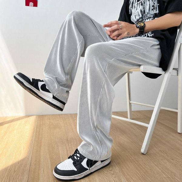 pants man straight pants summer thin loose sweatpants men elastic quickdrying breathable ice casual pants 2022 fashion male trousers, Black
pants man straight pants summer thin loose sweatpants men elastic quickdrying breathable ice casual pants 2022 fashion male trousers, Black