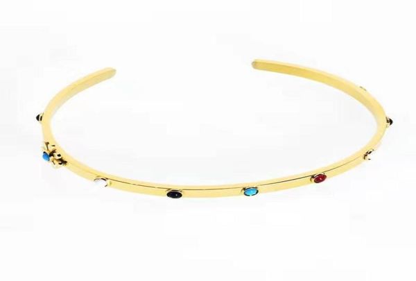 tou toso designer stainless steel bracelet bear flower stone gold silver cuffs women bangle bracelets jewelry never fade pulsera m7415143, Golden;silver
tou toso designer stainless steel bracelet bear flower stone gold silver cuffs women bangle bracelets jewelry never fade pulsera m7415143, Golden;silver