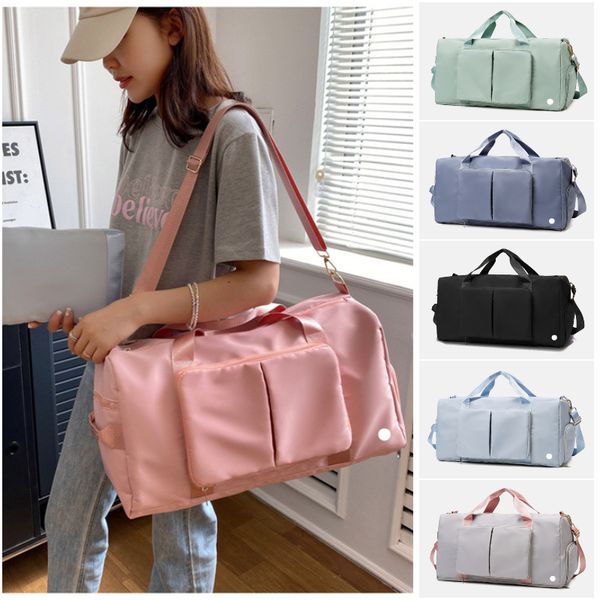 ll-238 yoga handbags travel beach duffel bag shoulder bags waterproof gym fitness exercise cross body bags dry wet separation stuff sacks
ll-238 yoga handbags travel beach duffel bag shoulder bags waterproof gym fitness exercise cross body bags dry wet separation stuff sacks
