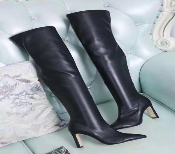 ship u757 40 5 colors genuine leather stretch pointy thigh high boots over the knees blue red black grey4306756
ship u757 40 5 colors genuine leather stretch pointy thigh high boots over the knees blue red black grey4306756