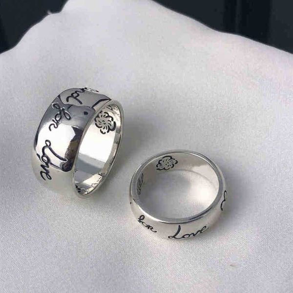2023 new designer jewelry bracelet necklace ring / family love fearless ring heart-shaped pattern men's women's couple, Silver
2023 new designer jewelry bracelet necklace ring / family love fearless ring heart-shaped pattern men's women's couple, Silver