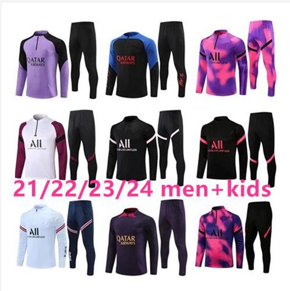 21/22 paris tracksuit 23 24 pags football kit s soccer jerseys paris training suit marquinhos mbappe fans player version 10/2xl, Black;yellow
21/22 paris tracksuit 23 24 pags football kit s soccer jerseys paris training suit marquinhos mbappe fans player version 10/2xl, Black;yellow
