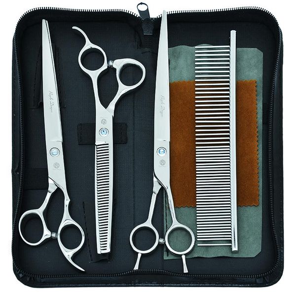 shears purple dragon 8.0" pets grooming scissors kit comb dogs hairdressing shears animals hair cutting thinning curved clipper b0042b
shears purple dragon 8.0" pets grooming scissors kit comb dogs hairdressing shears animals hair cutting thinning curved clipper b0042b